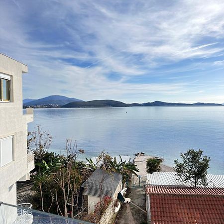 The Hill Sea View Apartment Saranda Kültér fotó