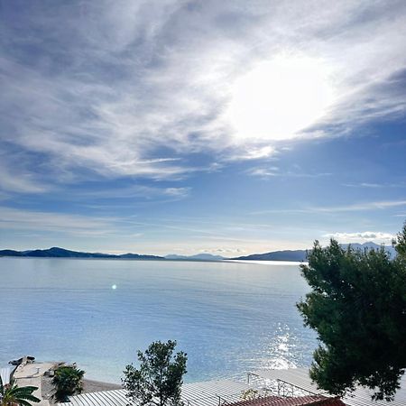 The Hill Sea View Apartment Saranda Kültér fotó
