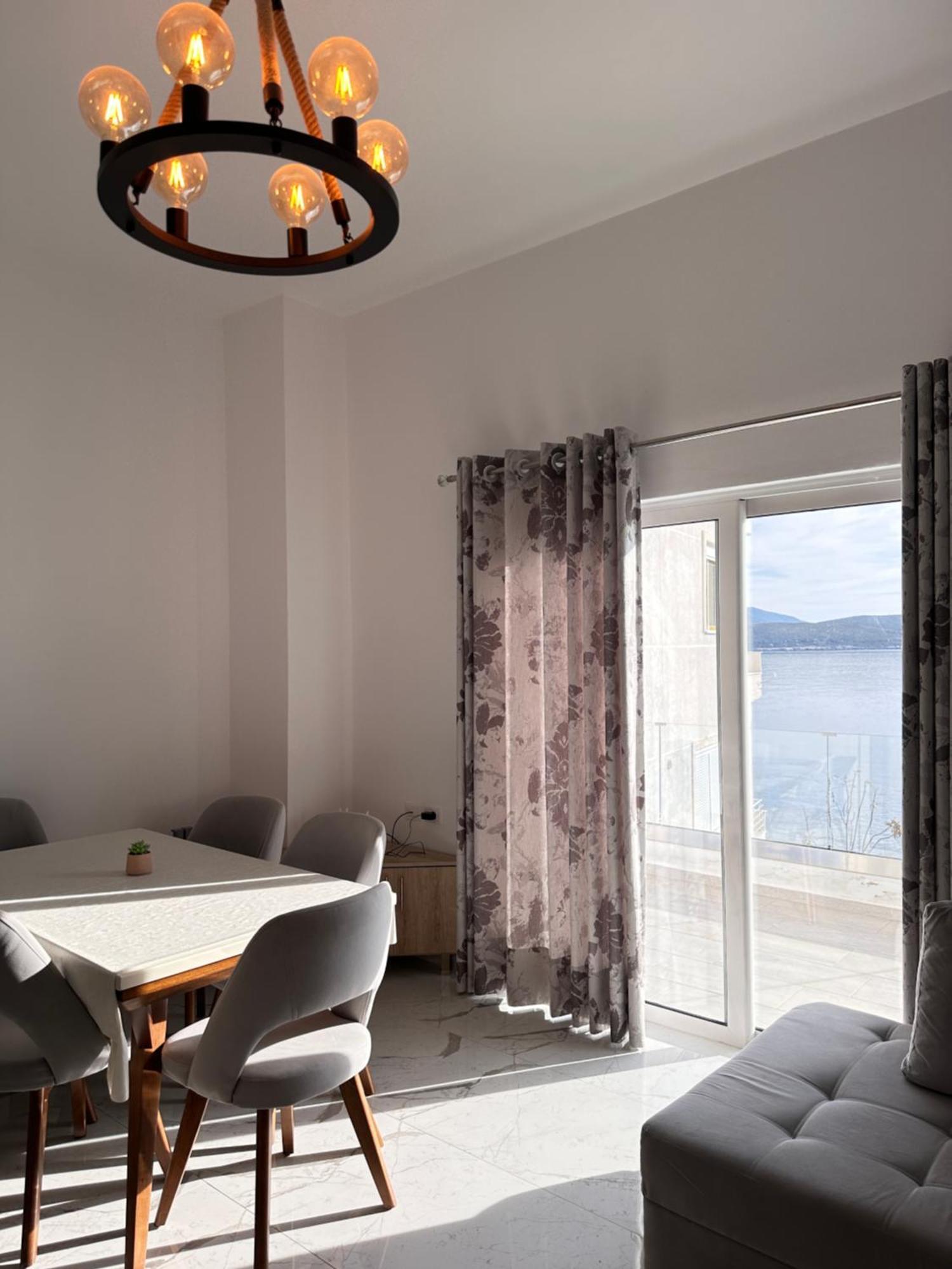 The Hill Sea View Apartment Saranda Kültér fotó
