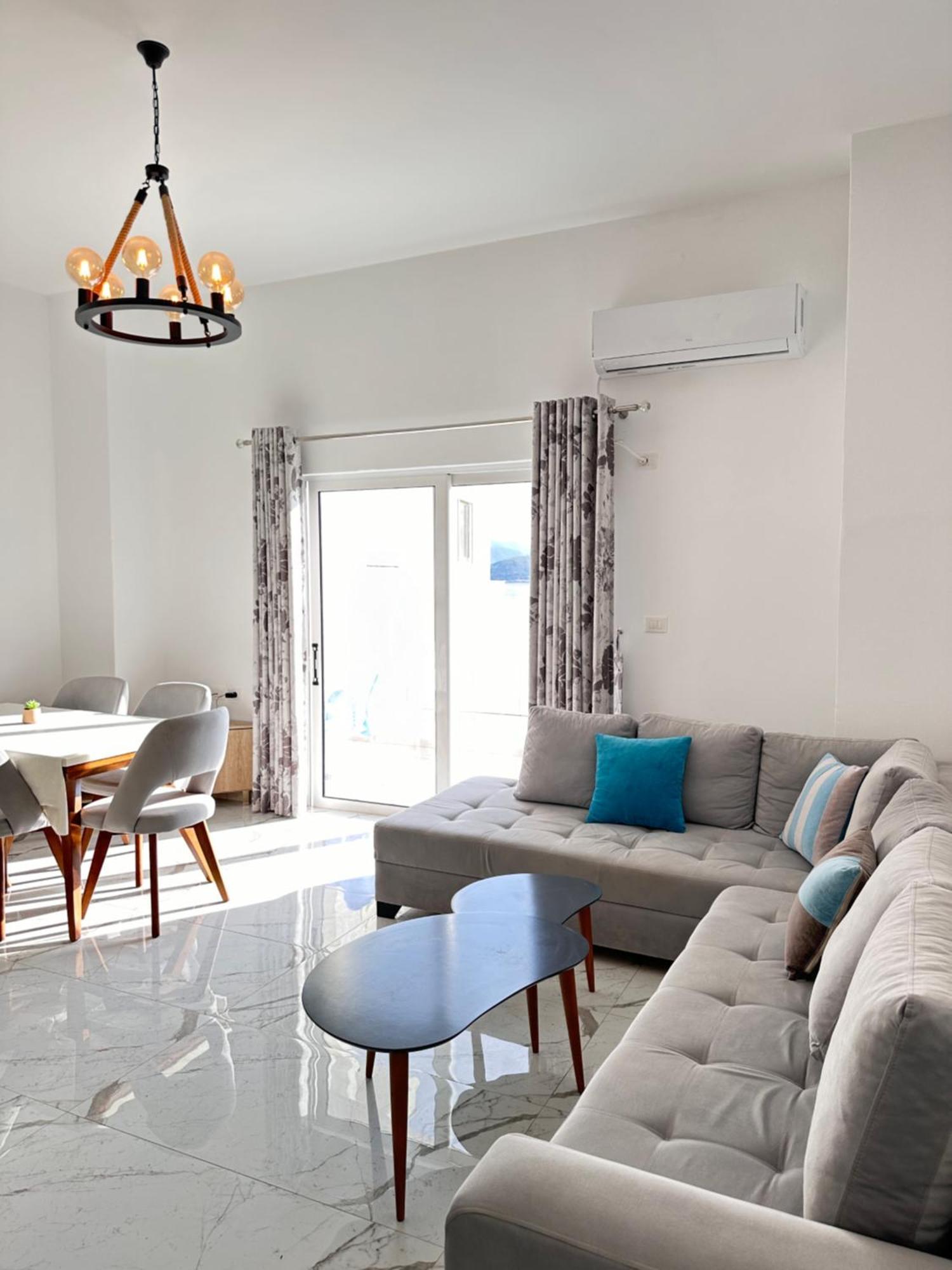 The Hill Sea View Apartment Saranda Kültér fotó